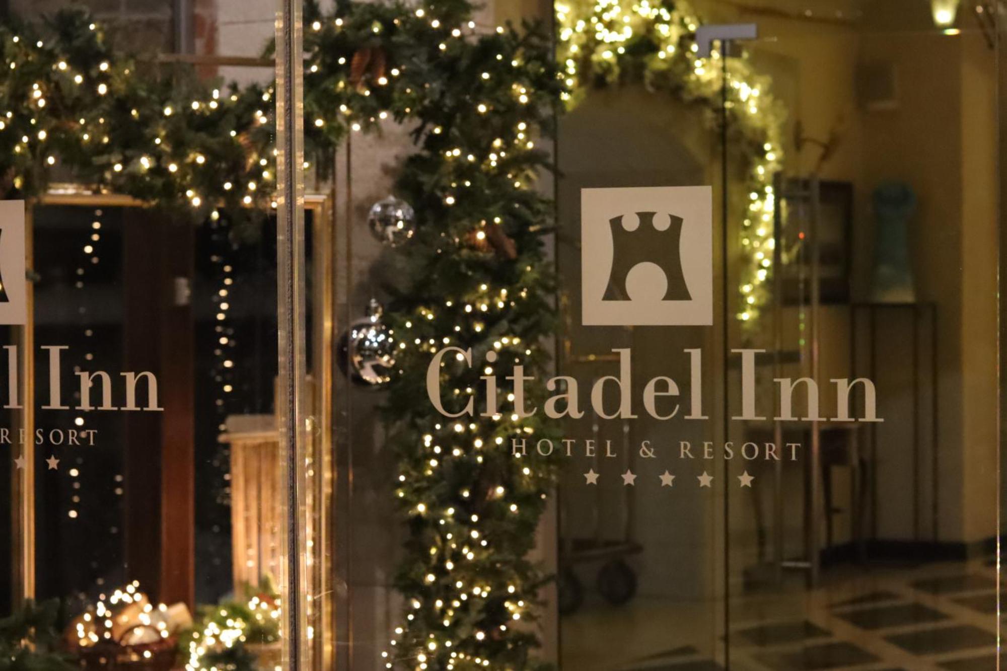 Citadel Inn Gastro Boutique Hotel Lviv Eksteriør billede